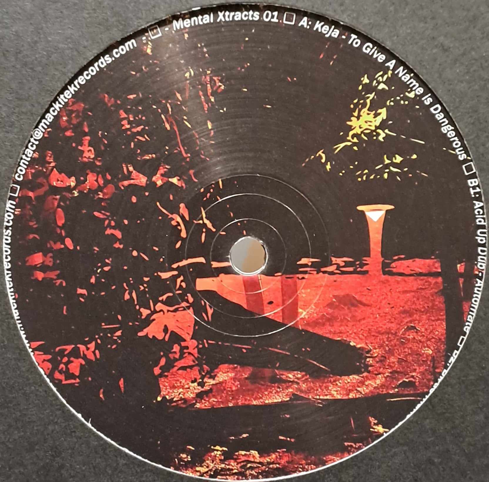 Mental Xtracts 01 (dernières copies en stock) - vinyle acid